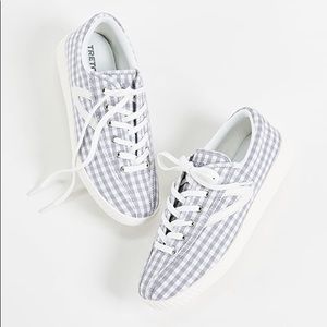 Tretorn Nylite Gingham Sneakers